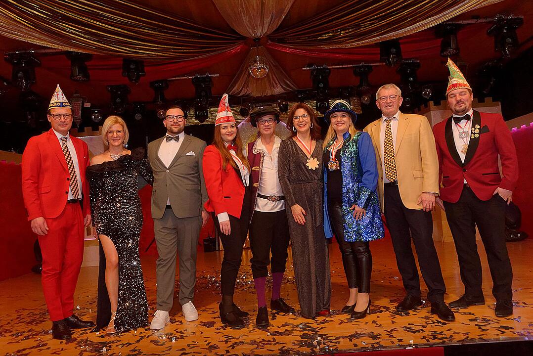 Trunstadt feiert Fasching