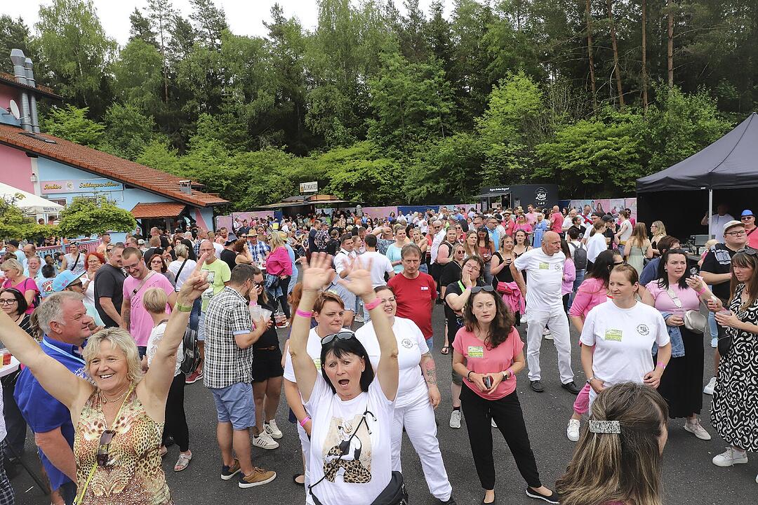 Viele Stars kamen nach Eisfeld.