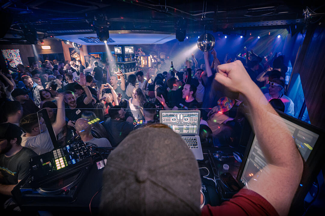 Die Partylocation in der Nürnberger Innenstadt!