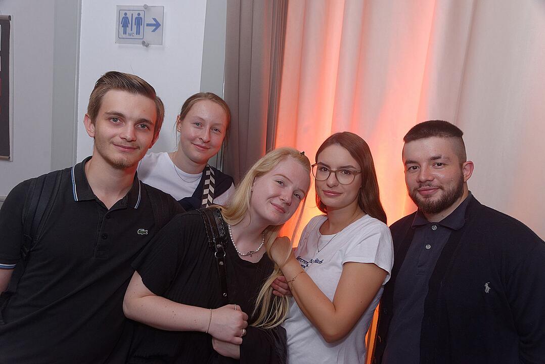 Super Stimmung am Samstagabend!
