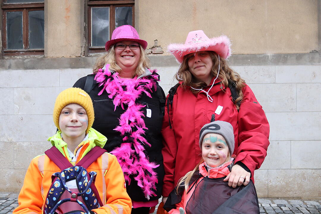Wildes Faschingstreiben