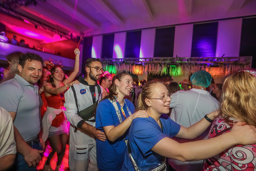 Die Faschingsparty in Schweinfurt!