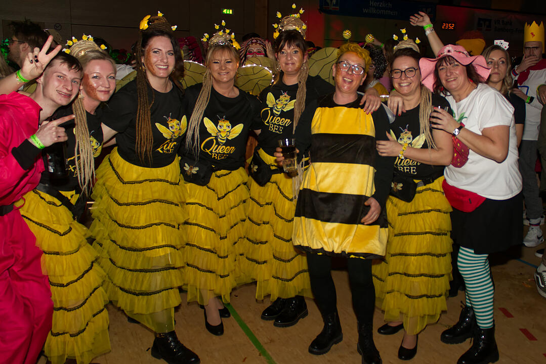 Fasching in der Stadthalle Ebermannstadt!