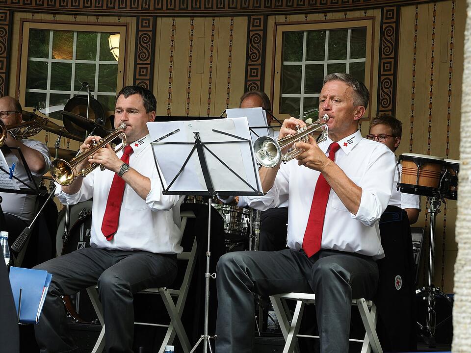 Historienspektakel im Kurpark