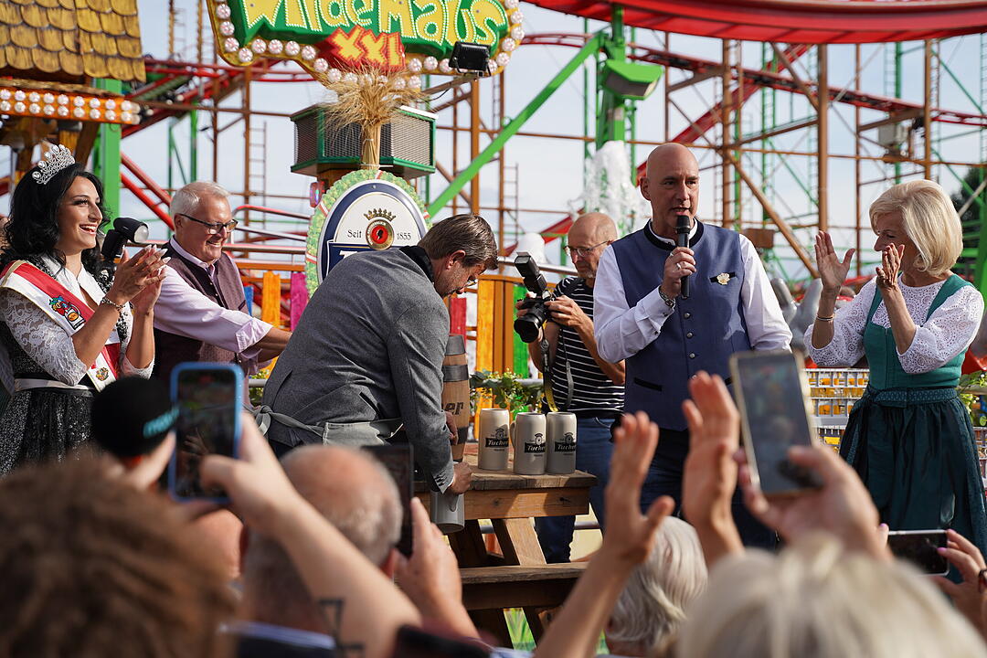 Das Volksfest in Nürnberg ist eröffnet!