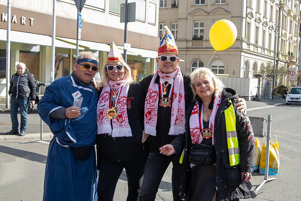 Fasching 2025 in Würzburg!
