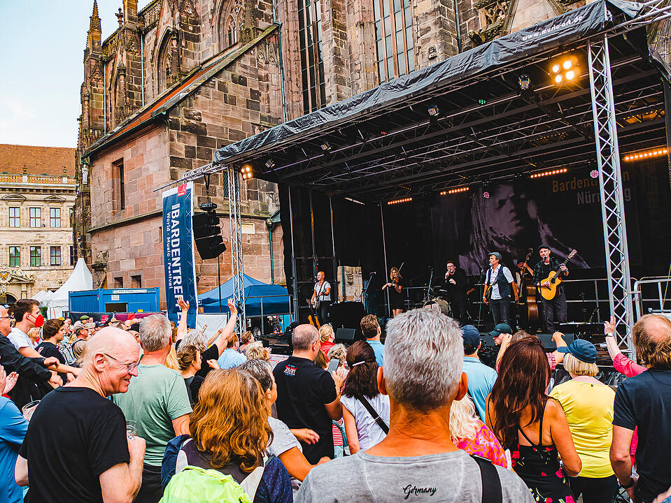 Nationale und internationale Klänge in der Innenstadt