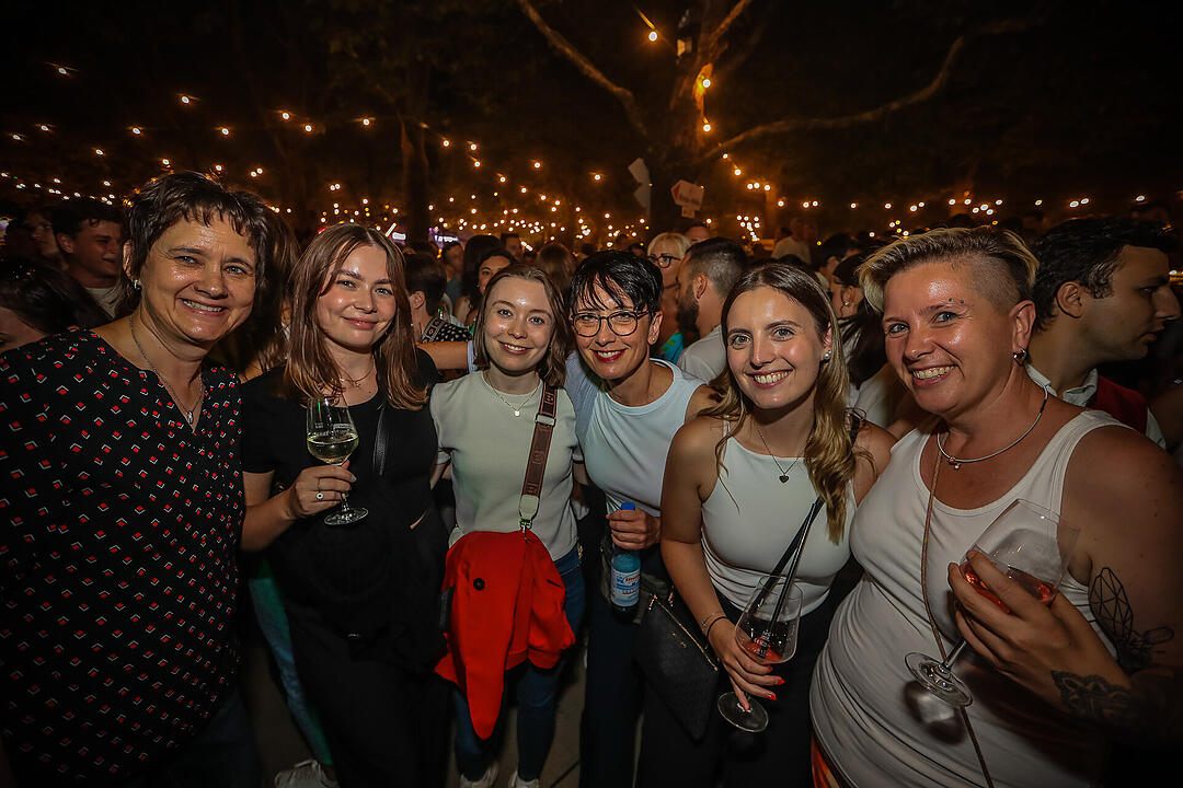 Impressionen vom größten Weinfest in Franken!