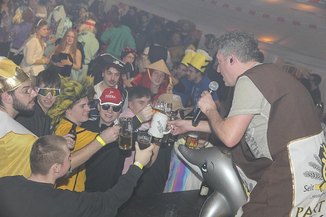 Die Rockzipfl sorgten für Partystimmung!