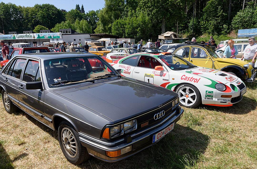 Ausrichter war der Oldtimerclub Kronach e.V.