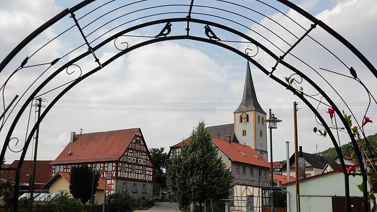 Schöner Blick auf das Ortszentrum  Foto: Hoch