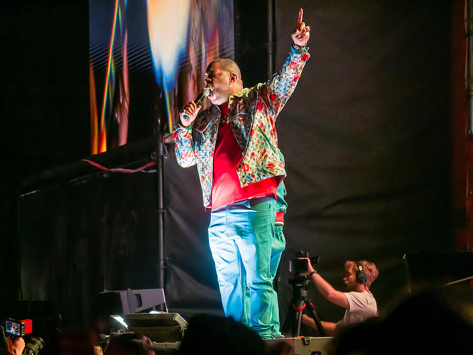Beste Stimmung herrschte beim größten HipHop Open Air in Nordbayern!