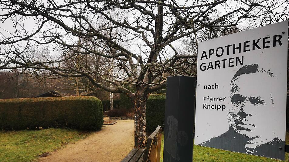 Kräuter und Naturheilkunde - der Apothekergarten nach Sebastian Kneipp