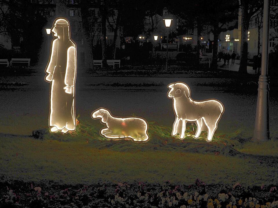 27.11.2021 Lichterglanz Bad Kissingen