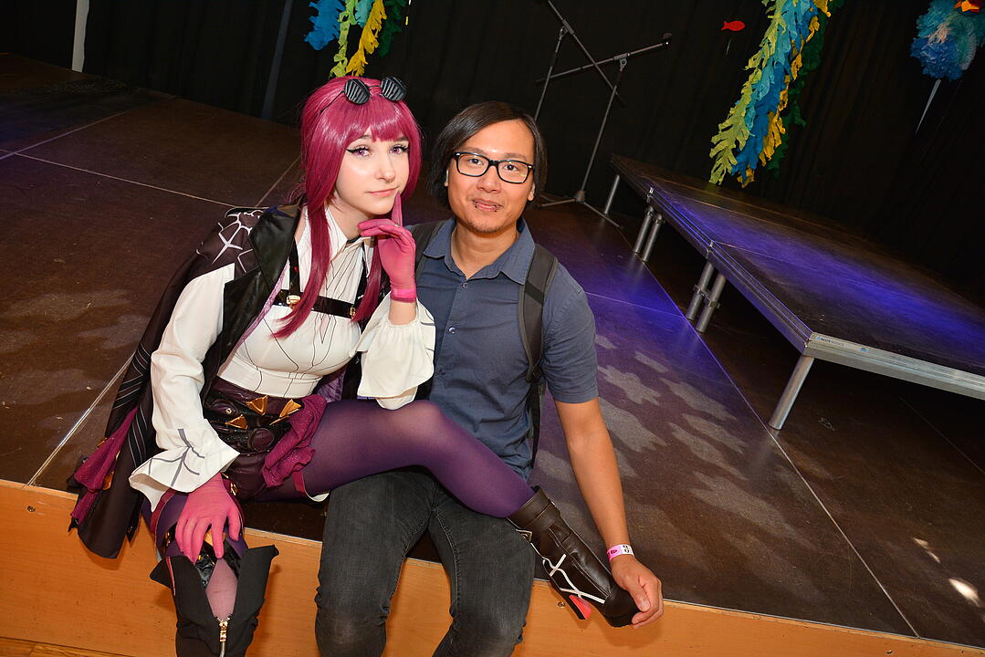 Zahlreiche Manga, Anime und Cosplay-Fans kamen nach Schweinfurt.