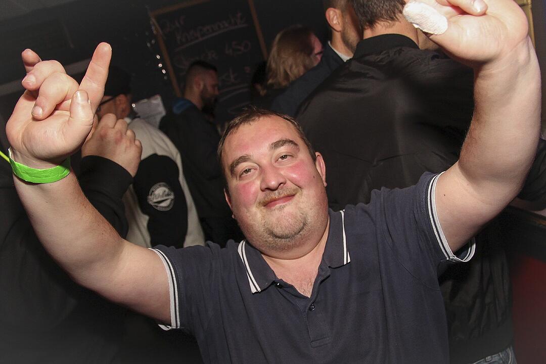 In jeder Kneipe war eine super Stimmung!
