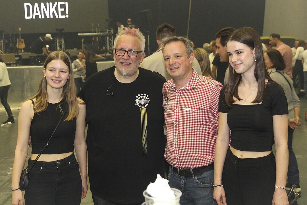 Beste Stimmung in Hof!