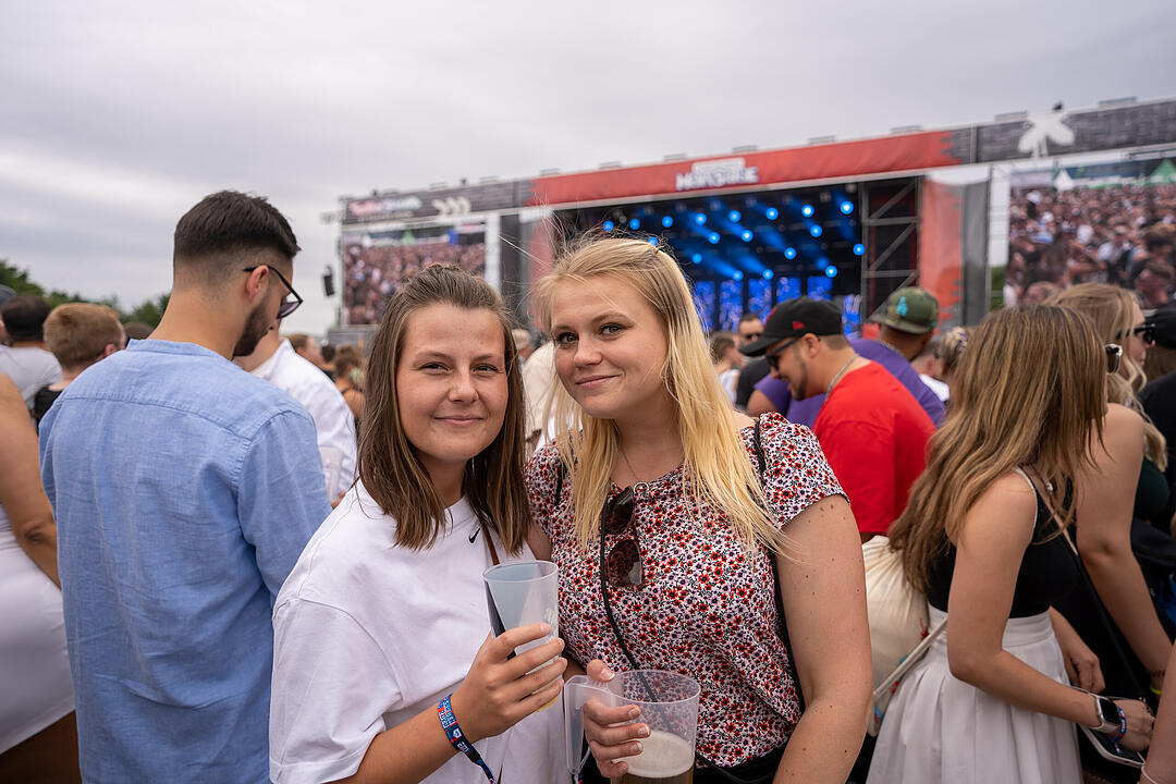 Beste Stimmung herrschte beim größten HipHop Open Air in Nordbayern!