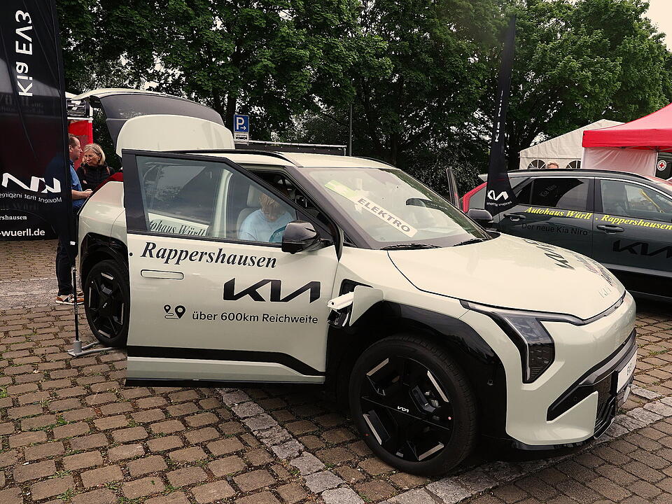 Fahrzeugschau Elektromobilität 2025