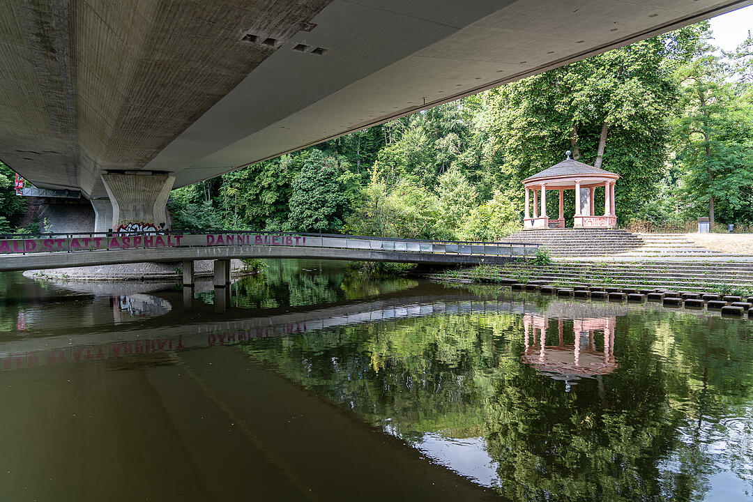 Einer der ältesten Bürgerparks in Bayern