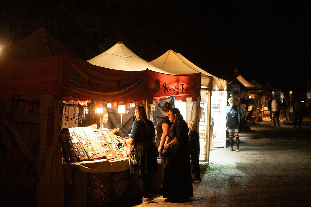 Großes Mittelalter-Event am Festgelände Goldberg