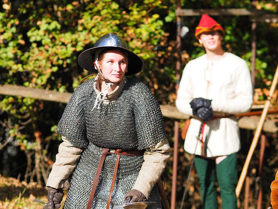 Stimmungsvolles Mittelalterfest
