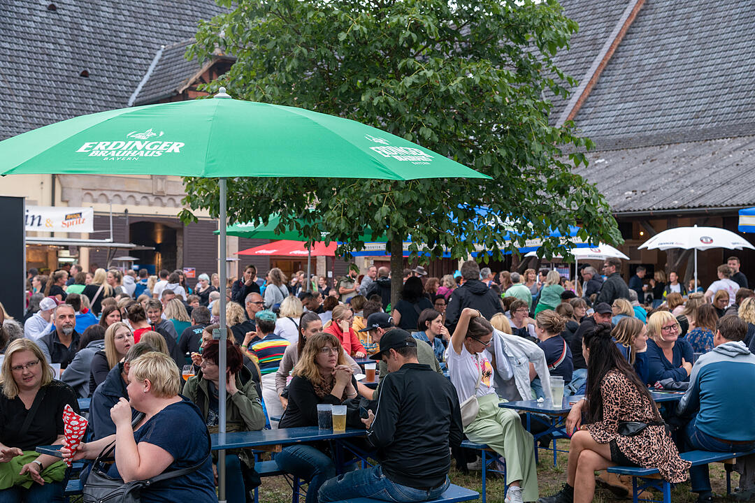 Rösler Open Air auf Schloss Eyrichshof