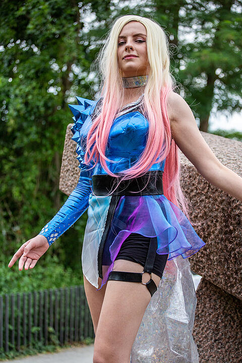 Wunderschöne Cosplays und fantastische Outfits