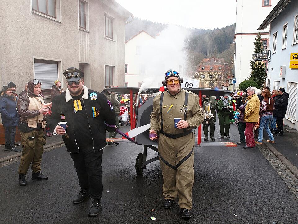 Impressionen vom Umzug