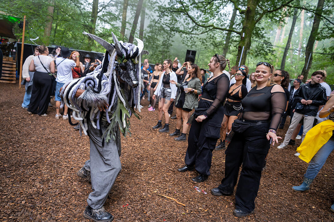 Open Beatz ist Süddeutschlands größtes elektronisches Musikfestival!