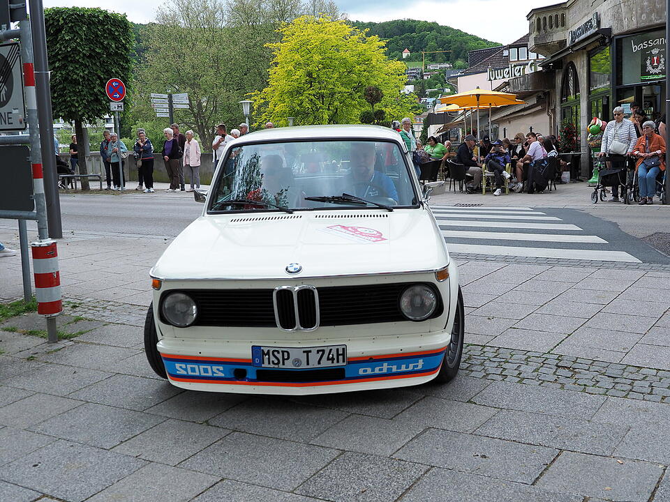 Motto: "Fahren wie Gott in Franken"