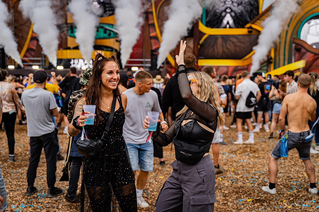 Süddeutschlands größtes Elektro-Open-Air