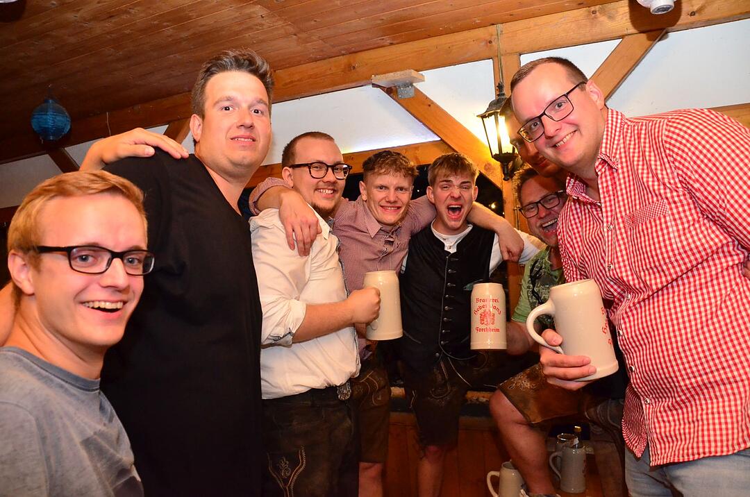 Endlich wieder Annafest!