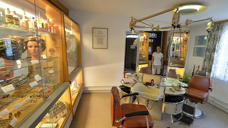 Ein Friseursalon aus den 50er Jahren