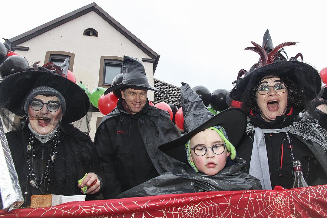 Großer Faschingsumzug  zum Stadtsteinacher Marktplatz