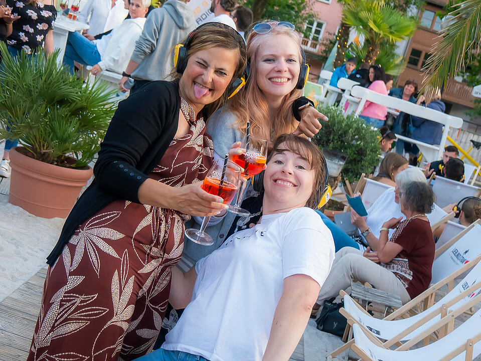 Frankens größte Strandparty