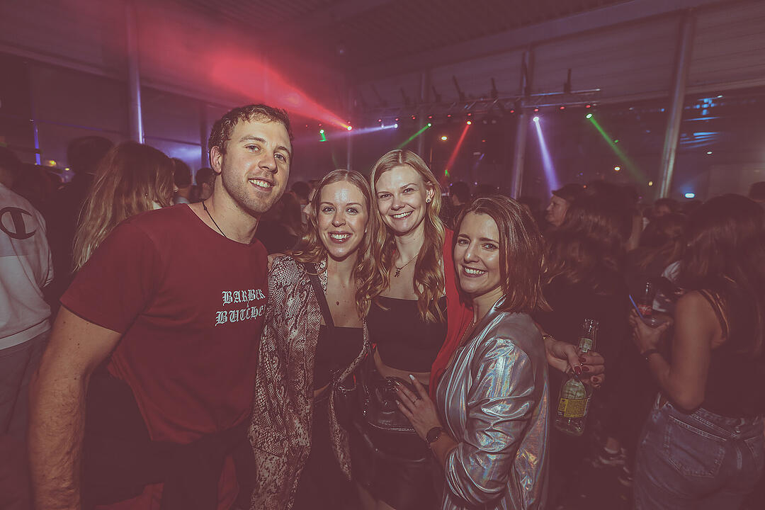 Mit DJ Matze und Franky
