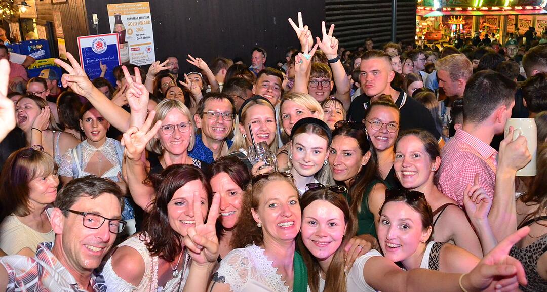 Endlich wieder Annafest!