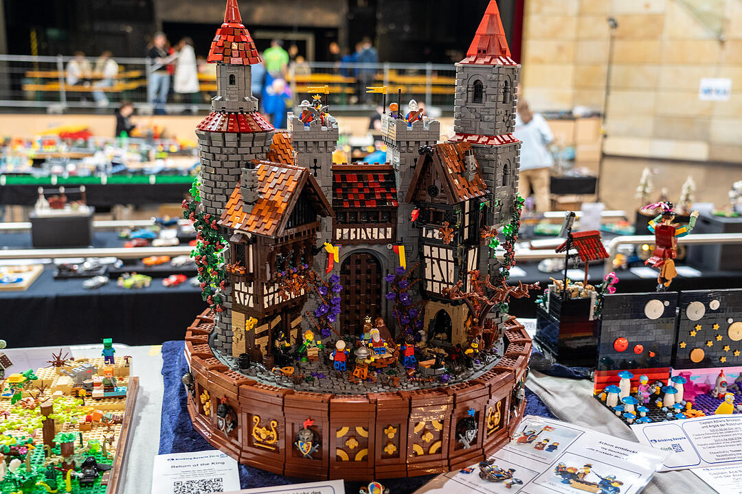Lego-Fans aus ganz Deutschland kommen nach Fürth!