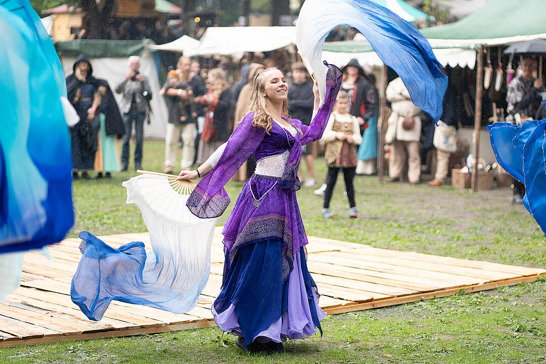 Impressionen vom ersten Festival Tag