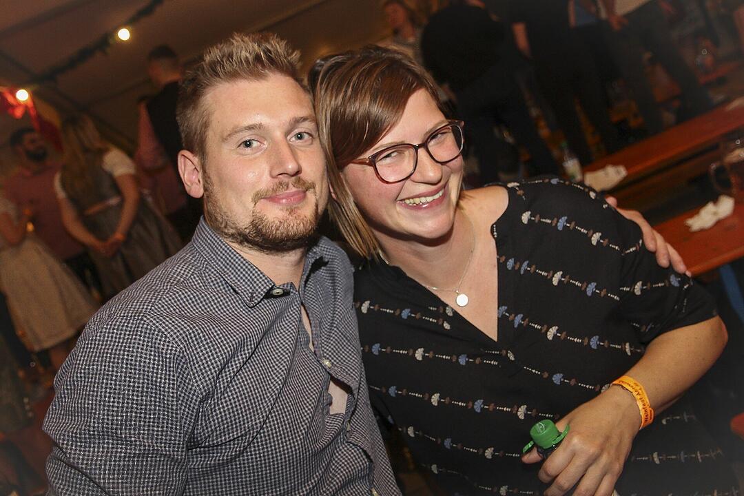 Impressionen von der erstklassigen Stimmung!