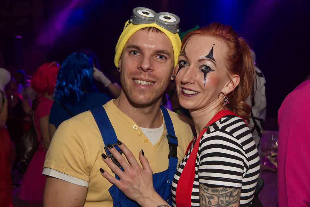 Ausverkaufte Party in Unterfarrnbach