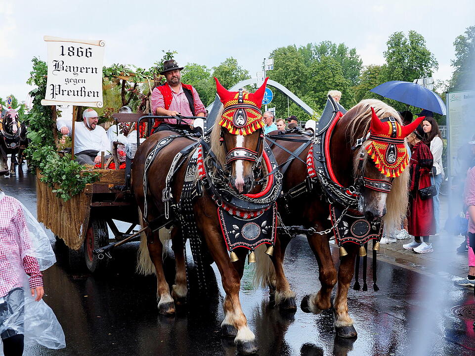 Das größte Stadtfest in Bad Kissingen!
