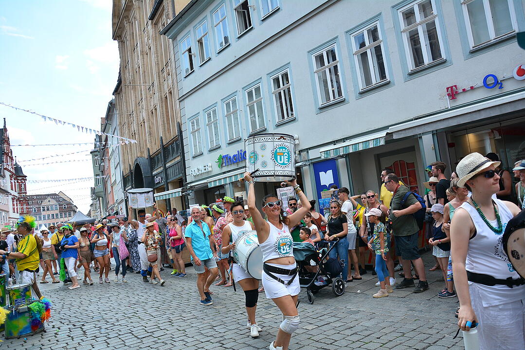 Das größte Samba-Festival außerhalb Brasiliens!