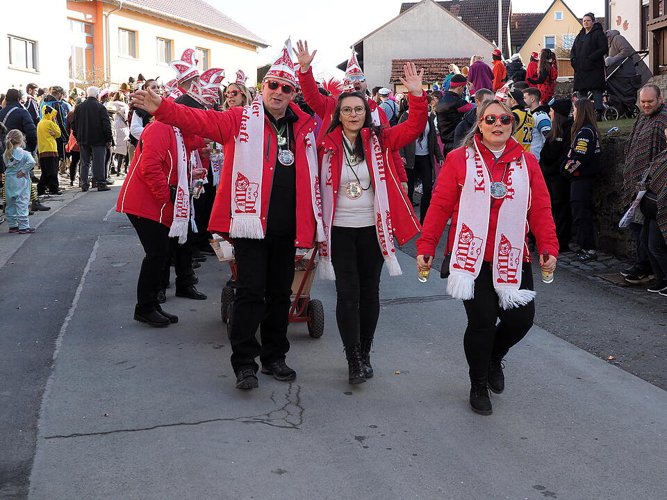 Fasching 2025 im Landkreis Bad Kissingen!