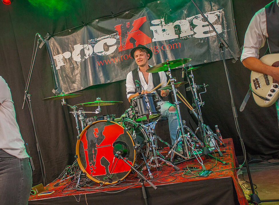 Ausgelassene Stimmung mit rocKing und Tasty 7.