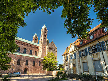 Der Speyerer Dom ist nur eine von vielen Sehenswürdigkeiten bei den Stadtführungen.