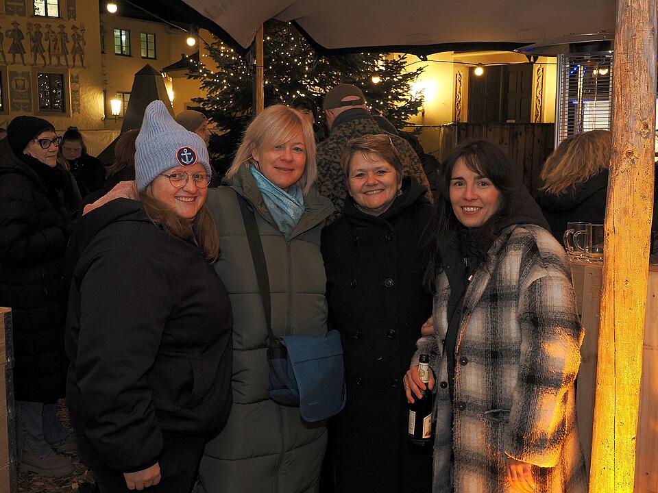 Weihnachtliche Stimmung in Bad Kissingen!