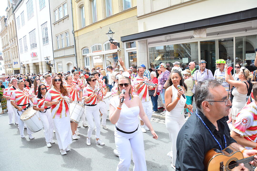 Samba 2024 – Internationales SAMBA-Festival Coburg