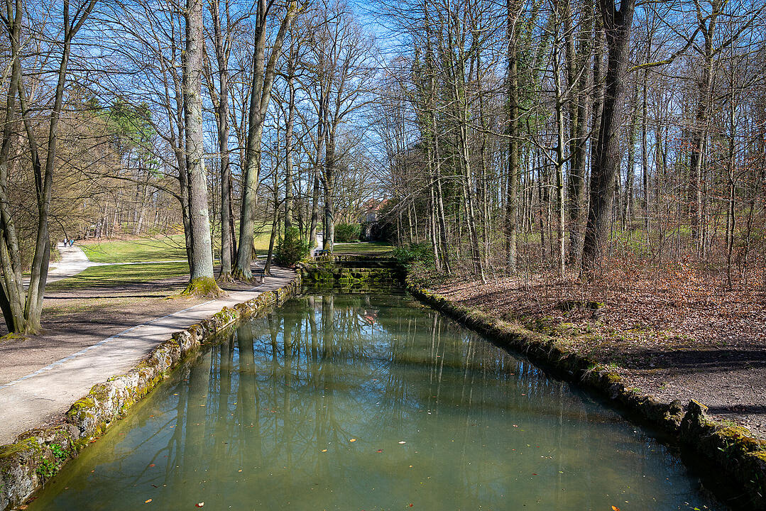 Bayreuths historische Parkanlage